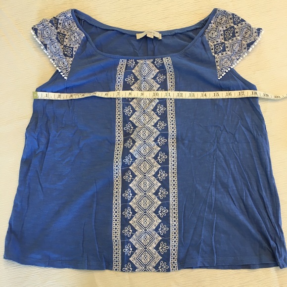 Loft eyelet cropped shell - Picture 6 of 7